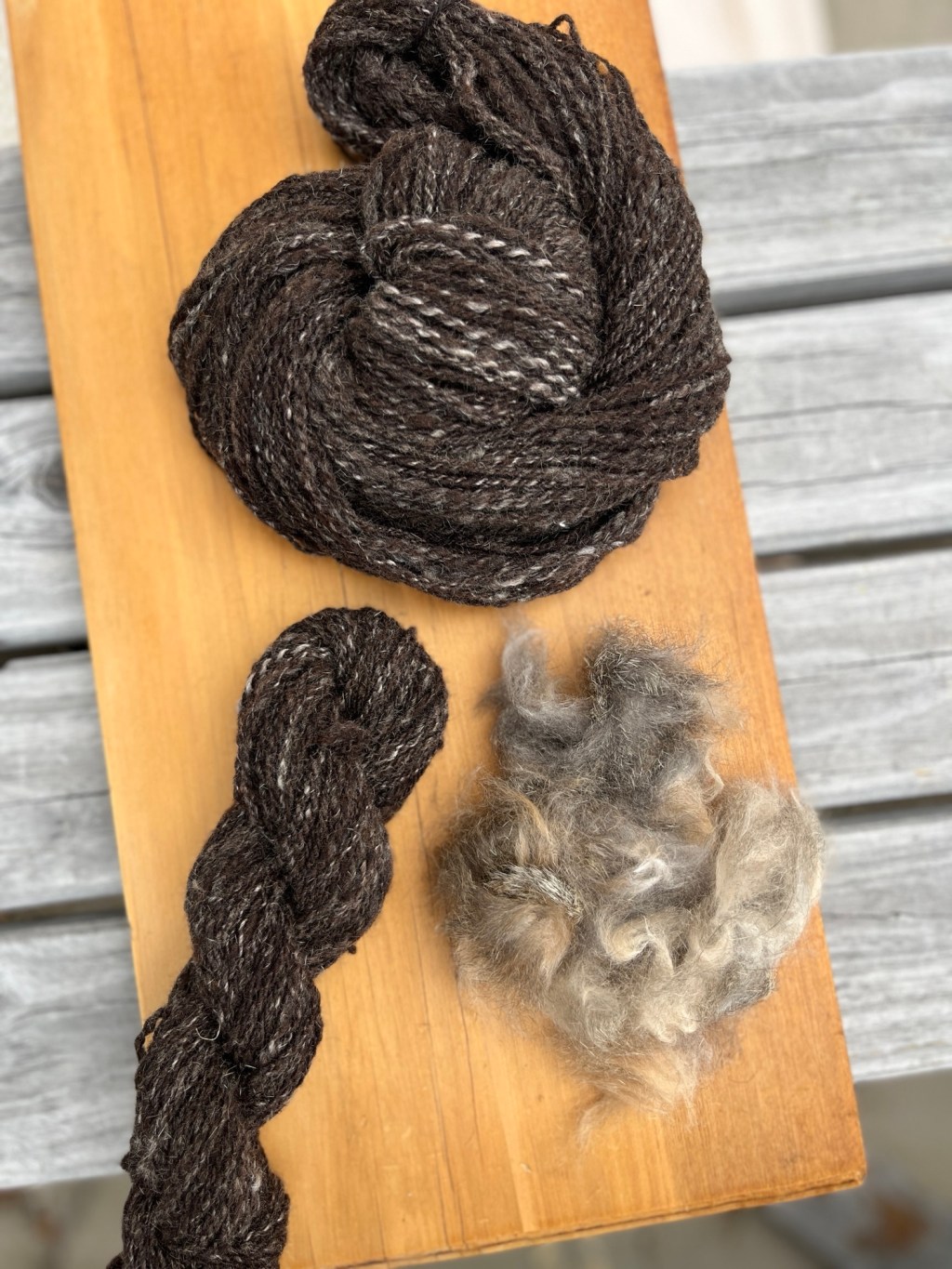 Handspinning Possum Fur into&nbsp;Yarn