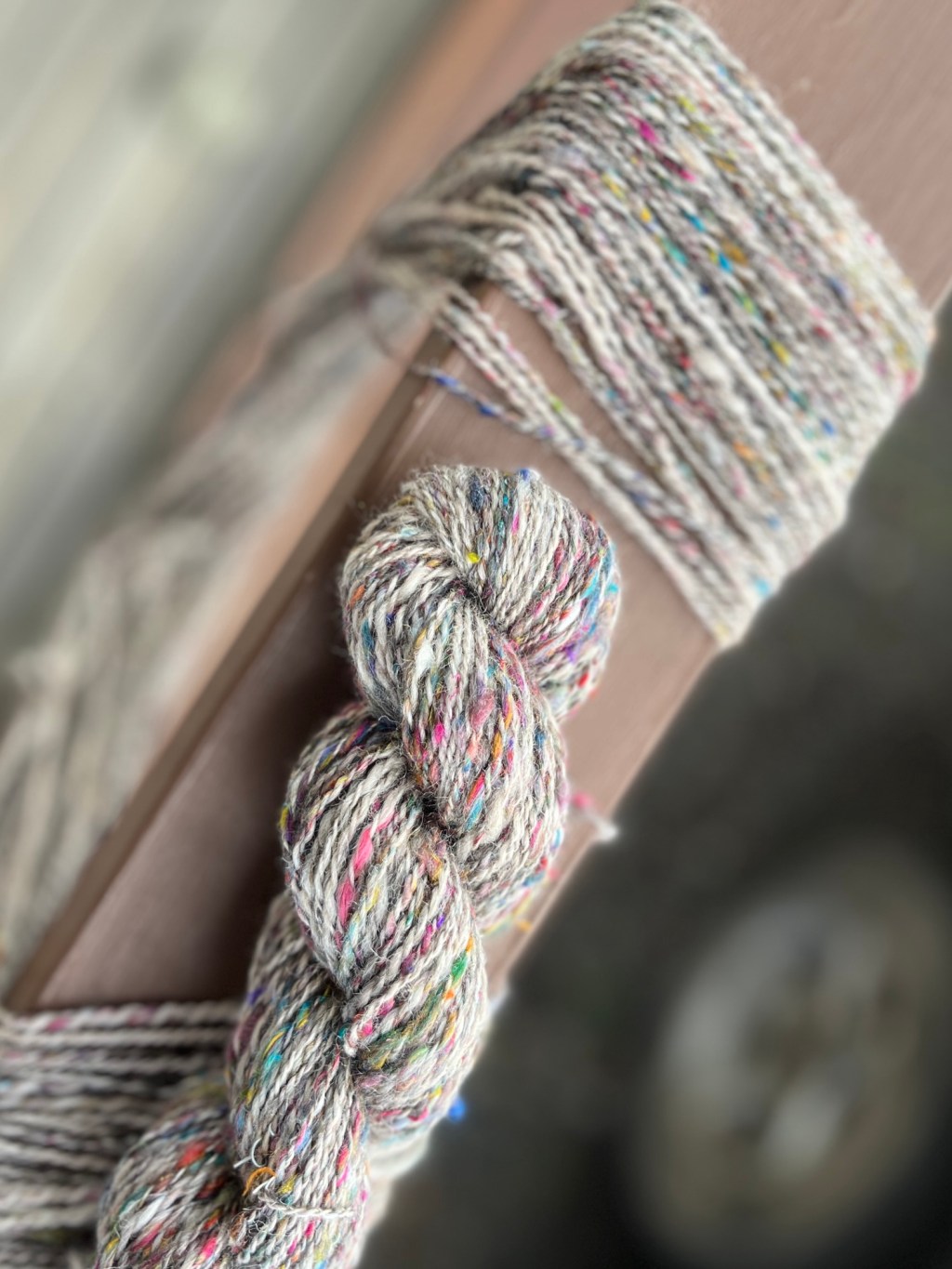 Confetti Yarn