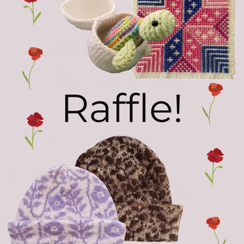 Fundraiser Raffle!!